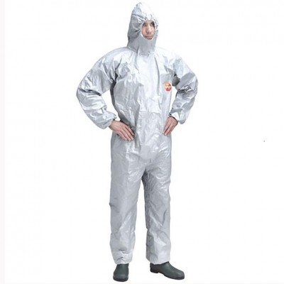 Tychem F-Áo chùm BH chống hóa chất Dupont Szie S